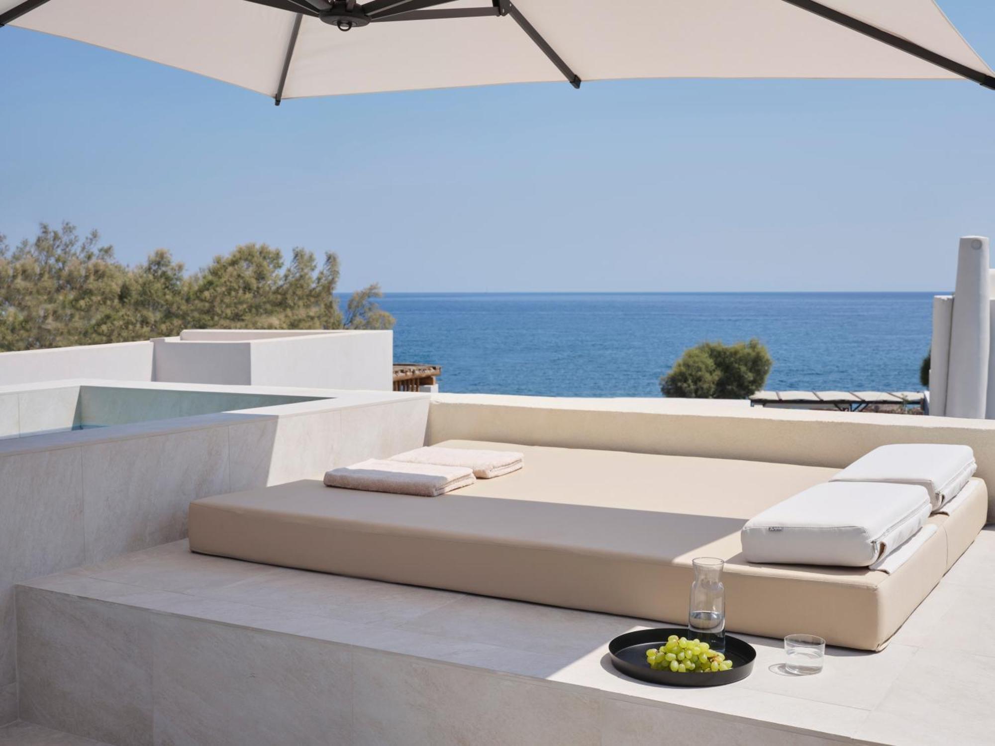 Heyday Luxury Suites Perissa  Exterior foto