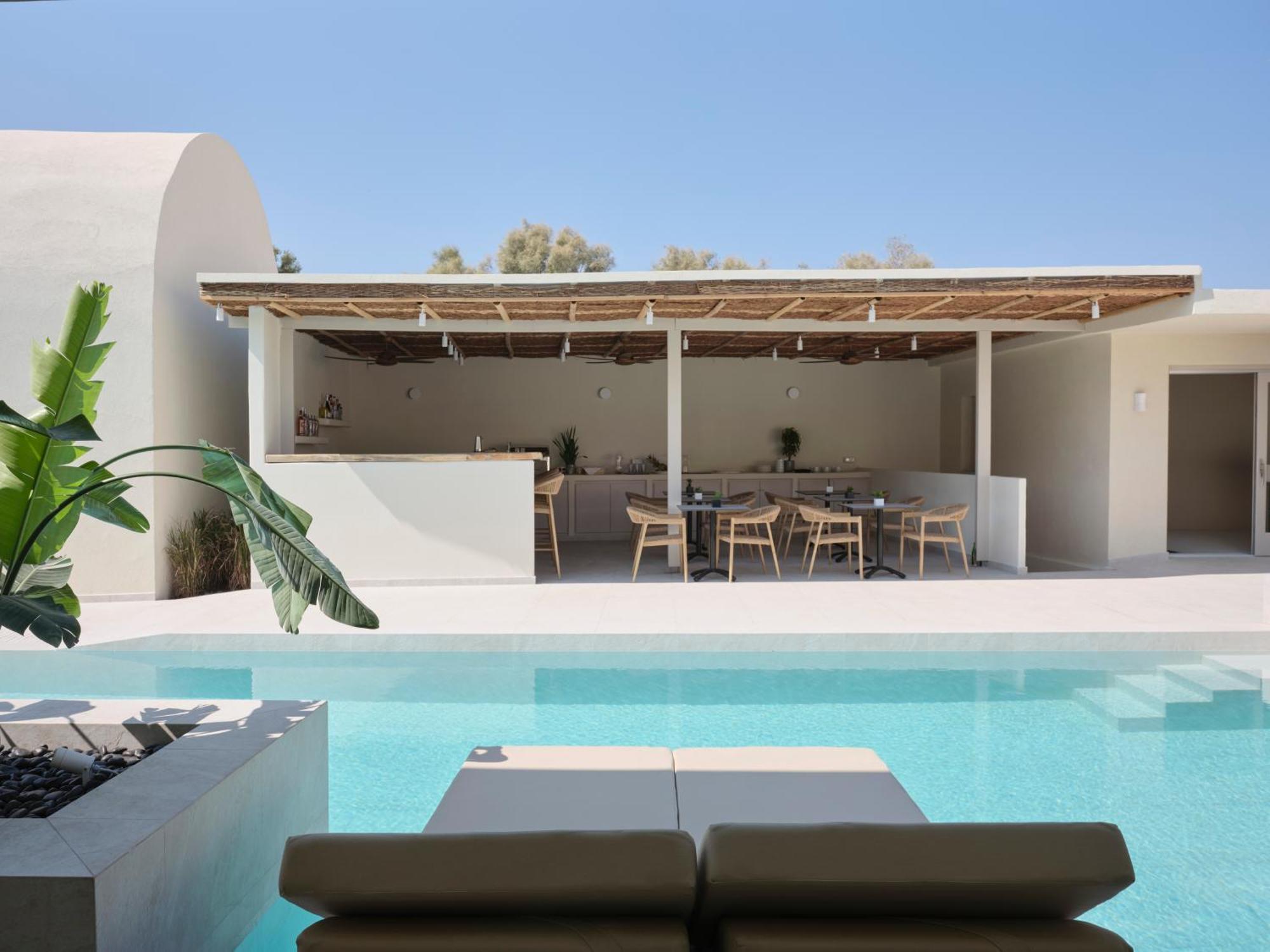 Heyday Luxury Suites Perissa  Exterior foto