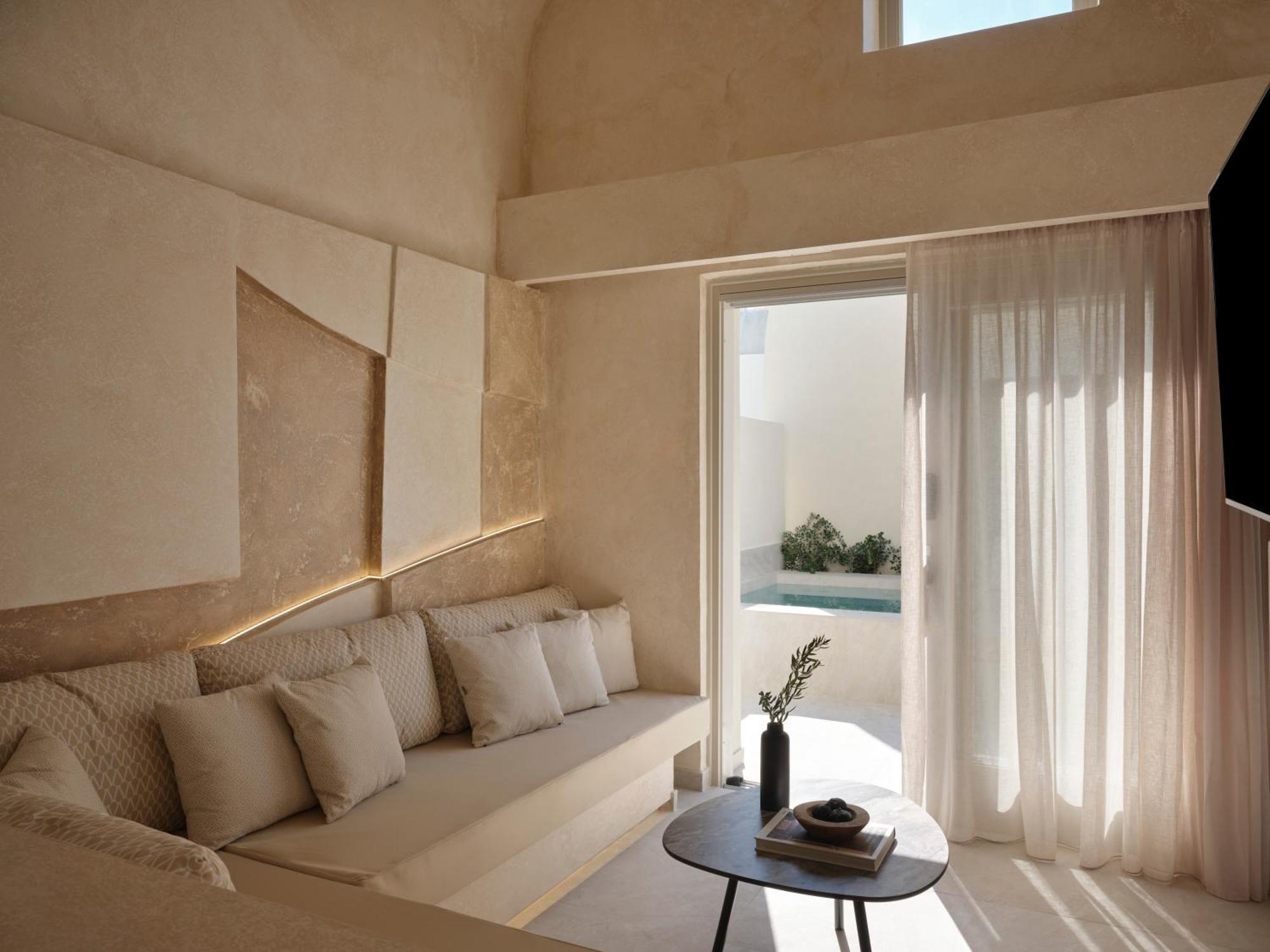 Heyday Luxury Suites Perissa  Exterior foto