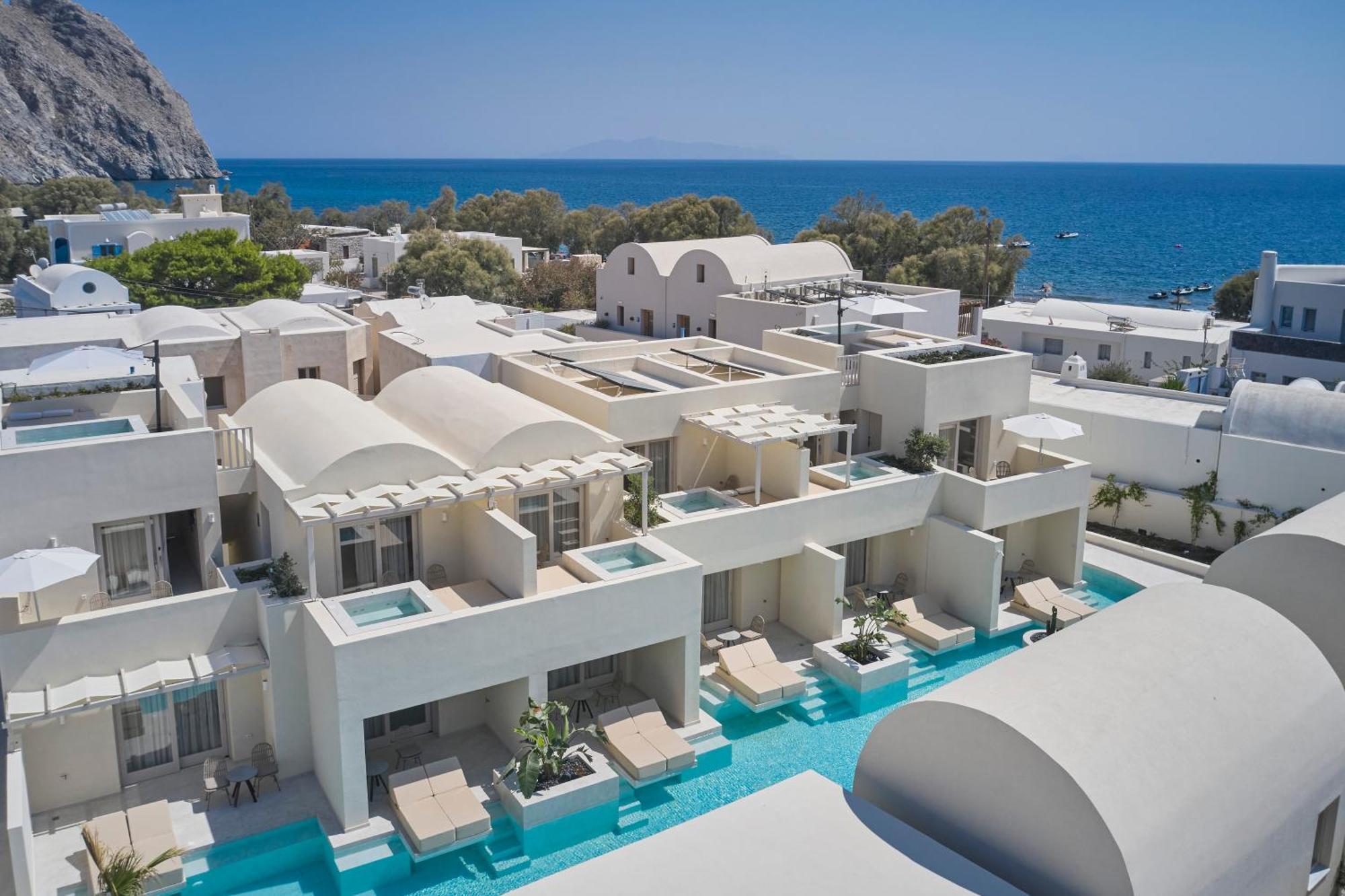 Heyday Luxury Suites Perissa  Exterior foto