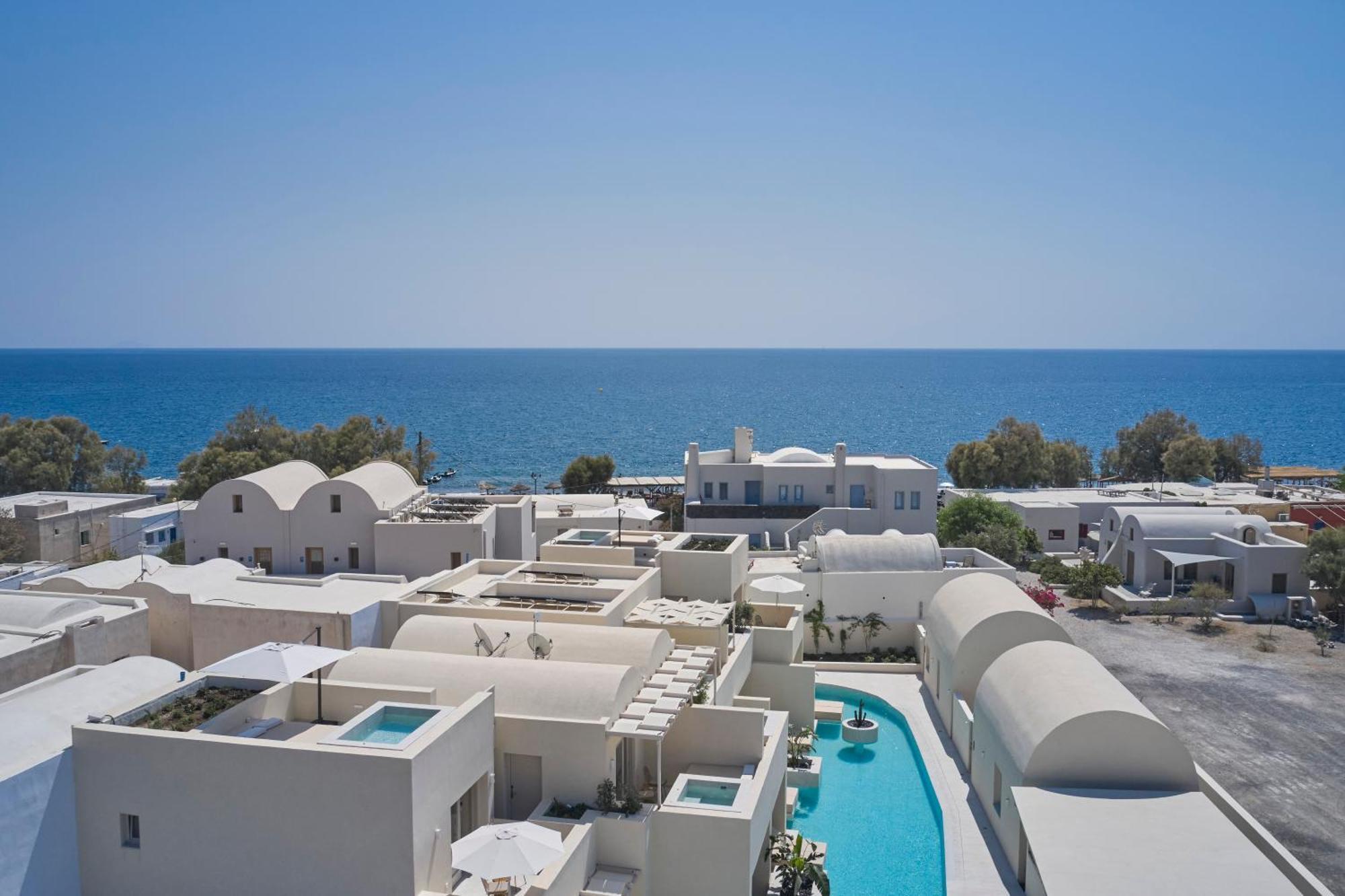 Heyday Luxury Suites Perissa  Exterior foto