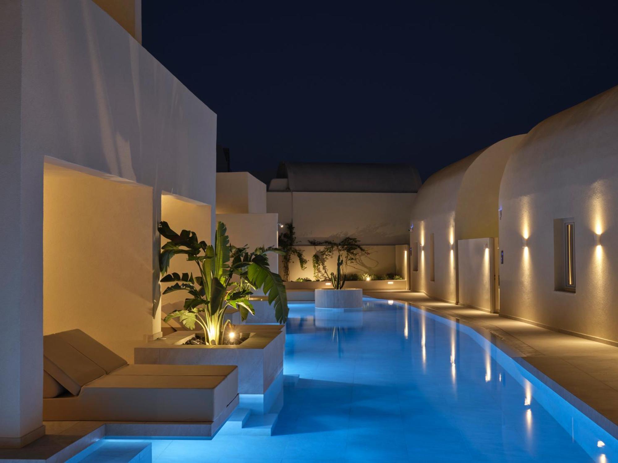 Heyday Luxury Suites Perissa  Exterior foto