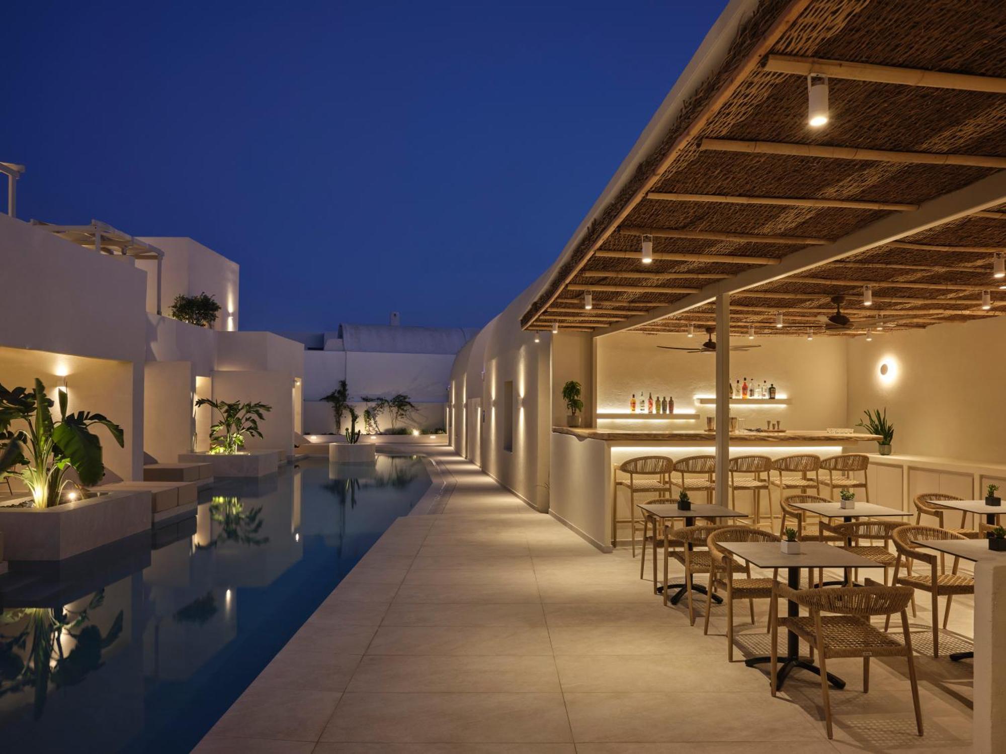 Heyday Luxury Suites Perissa  Exterior foto