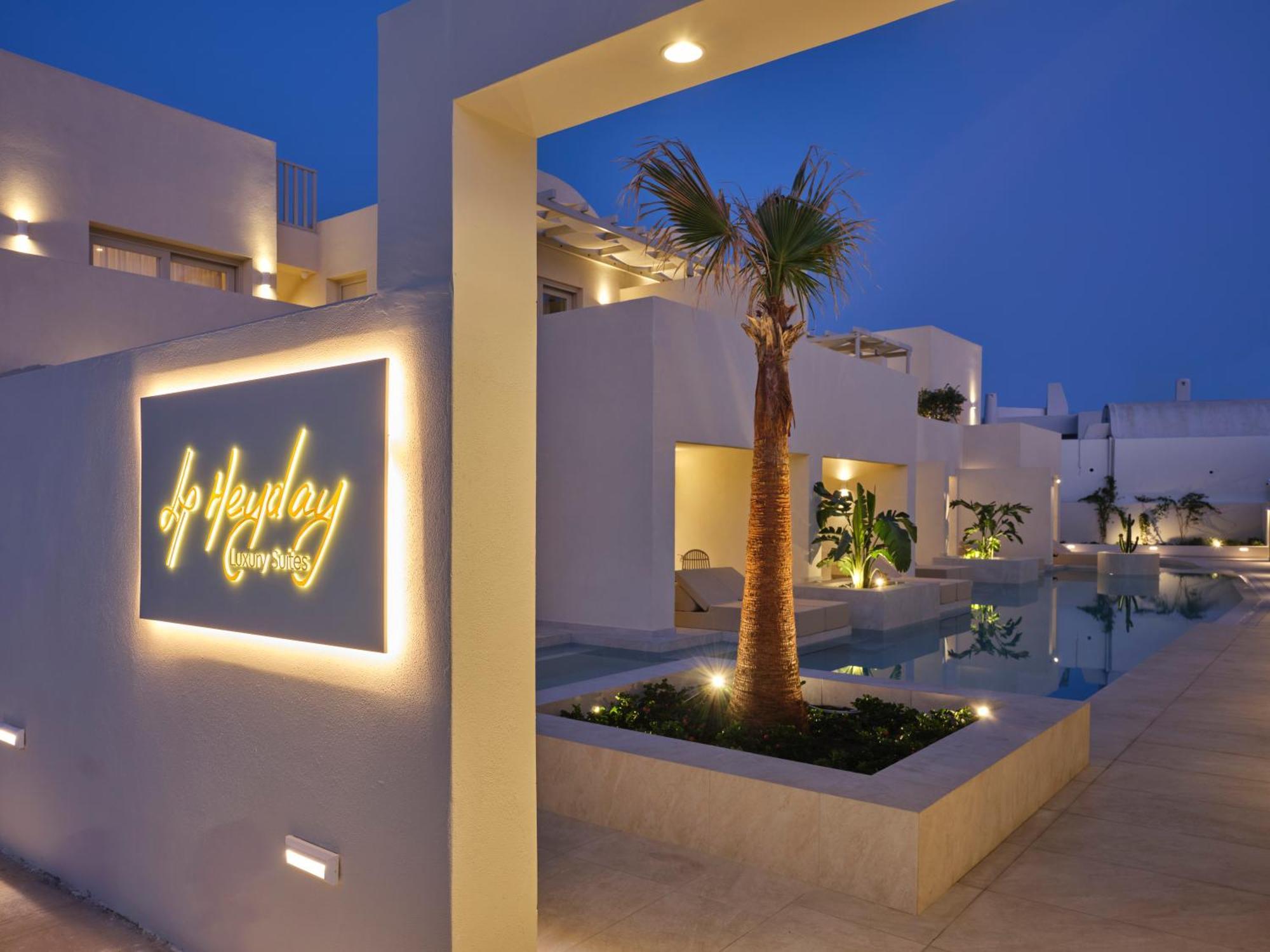 Heyday Luxury Suites Perissa  Exterior foto