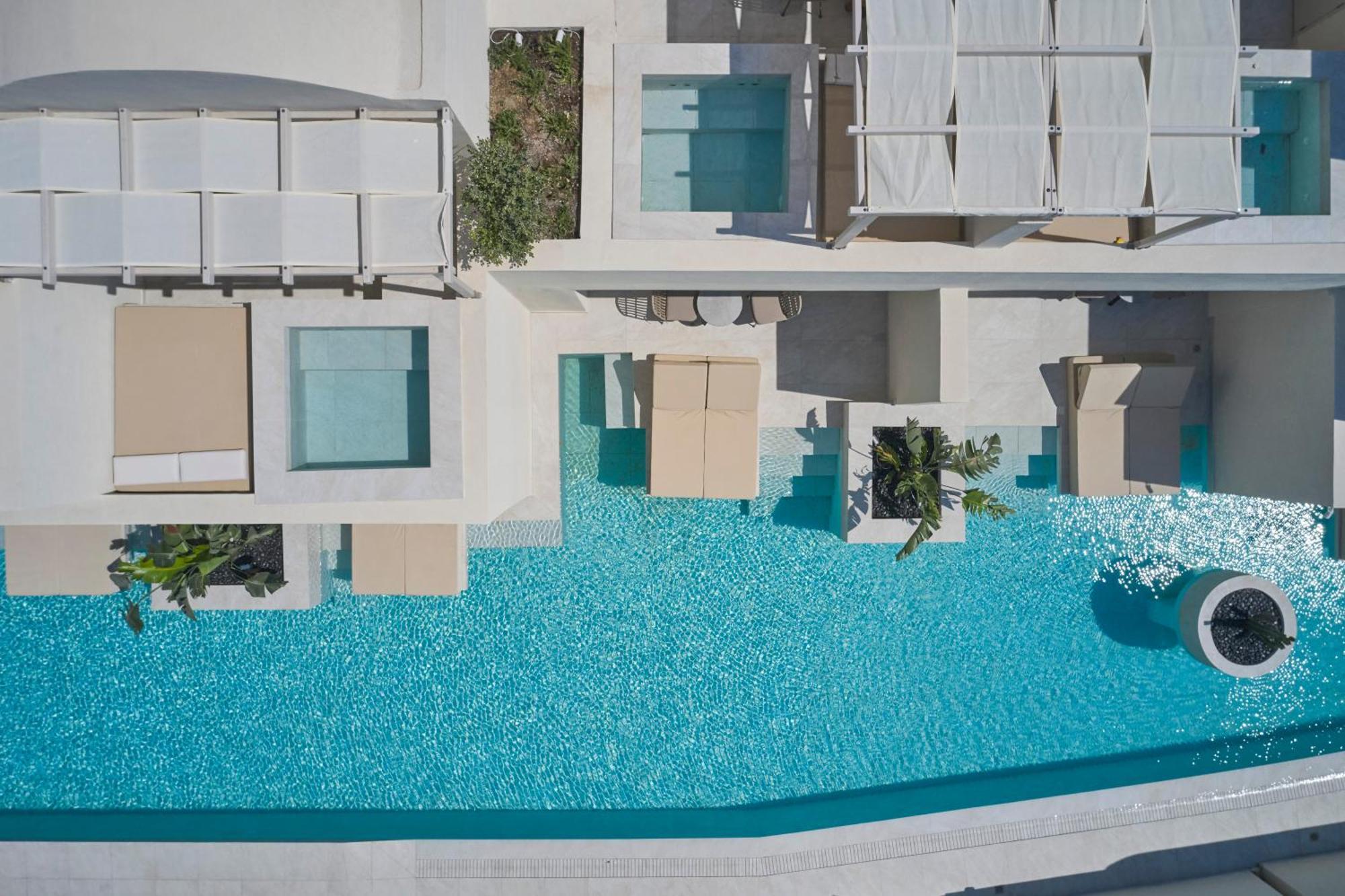 Heyday Luxury Suites Perissa  Exterior foto
