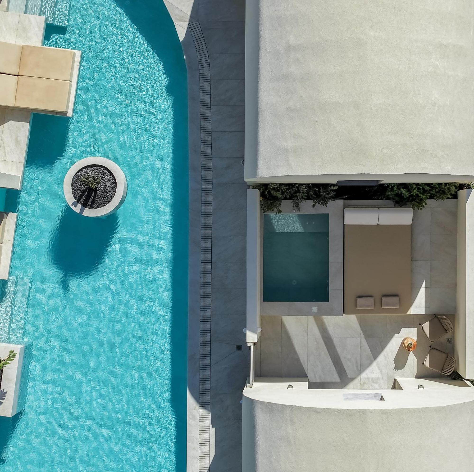 Heyday Luxury Suites Perissa  Exterior foto