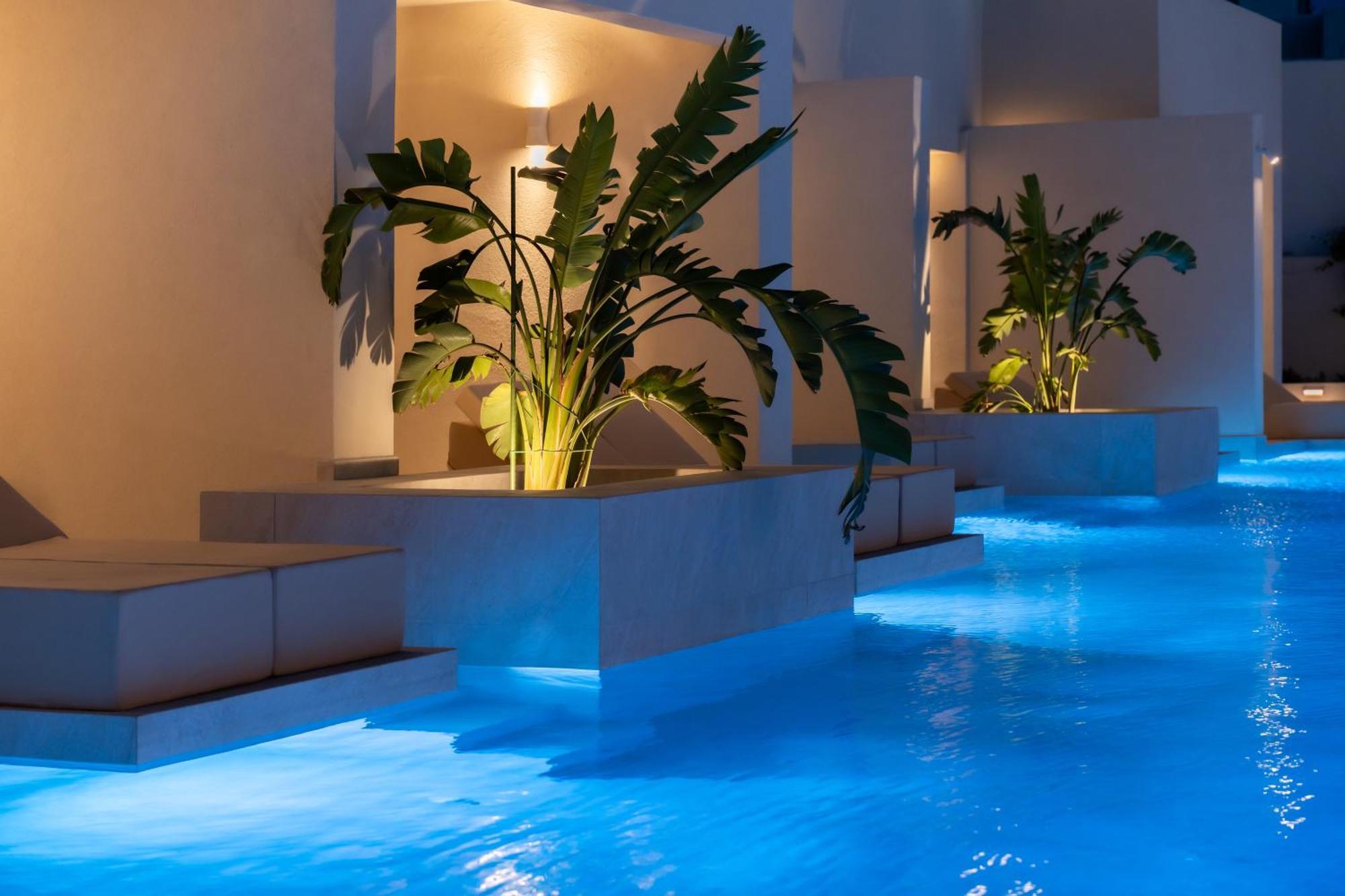 Heyday Luxury Suites Perissa  Exterior foto