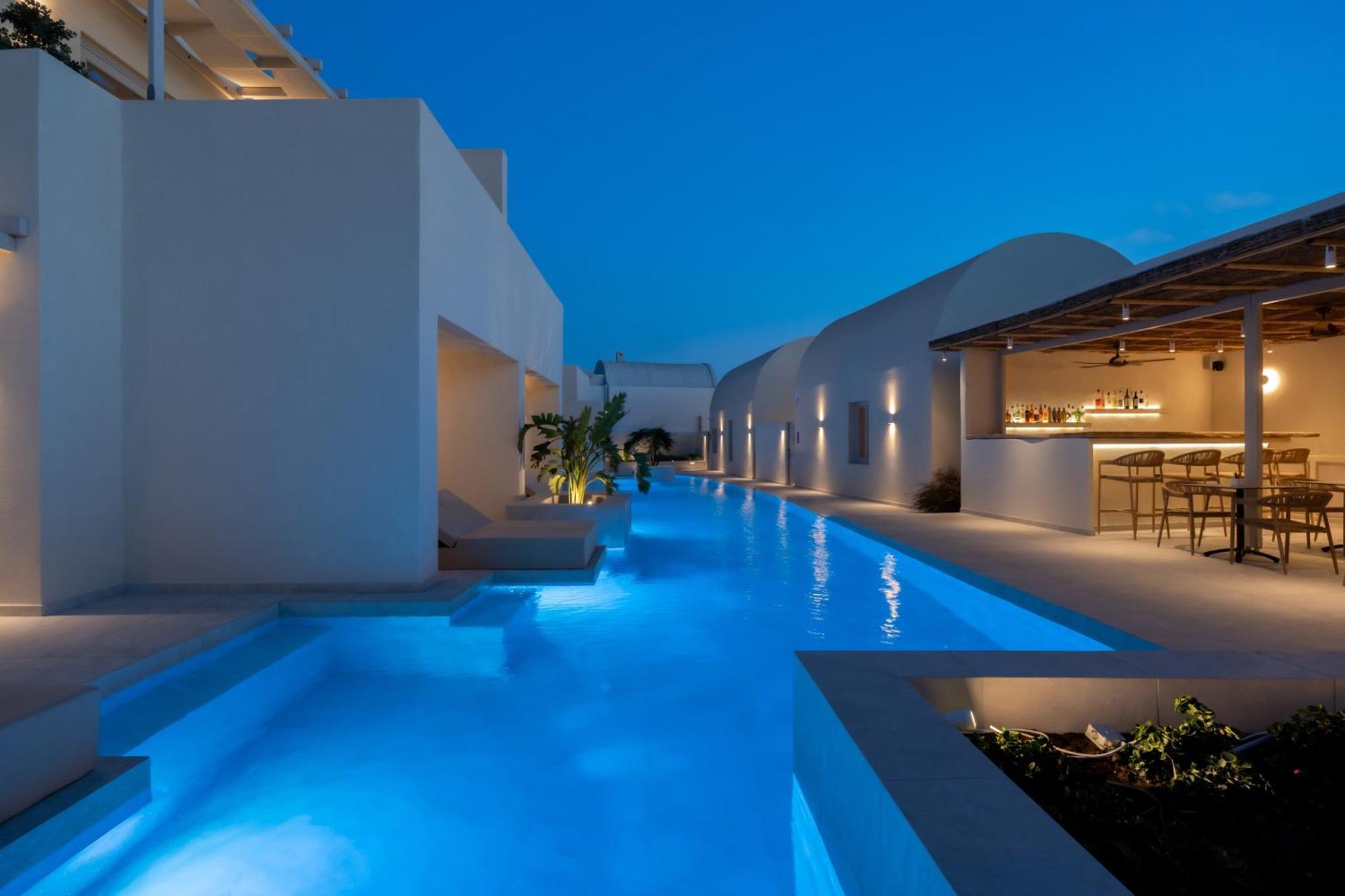 Heyday Luxury Suites Perissa  Exterior foto