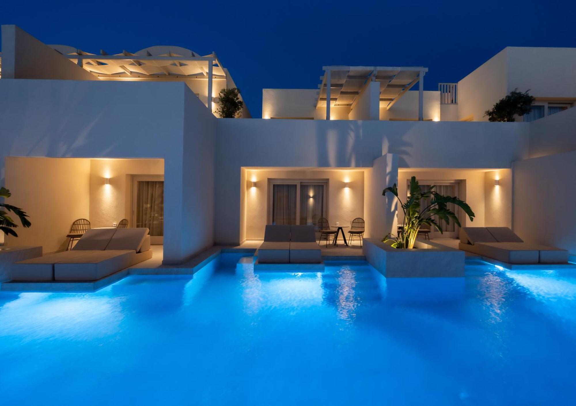 Heyday Luxury Suites Perissa  Exterior foto