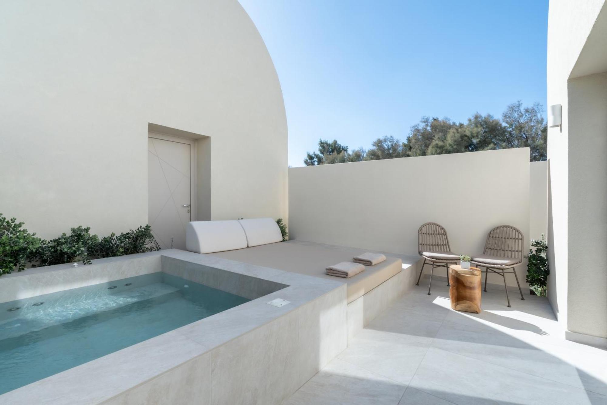 Heyday Luxury Suites Perissa  Exterior foto