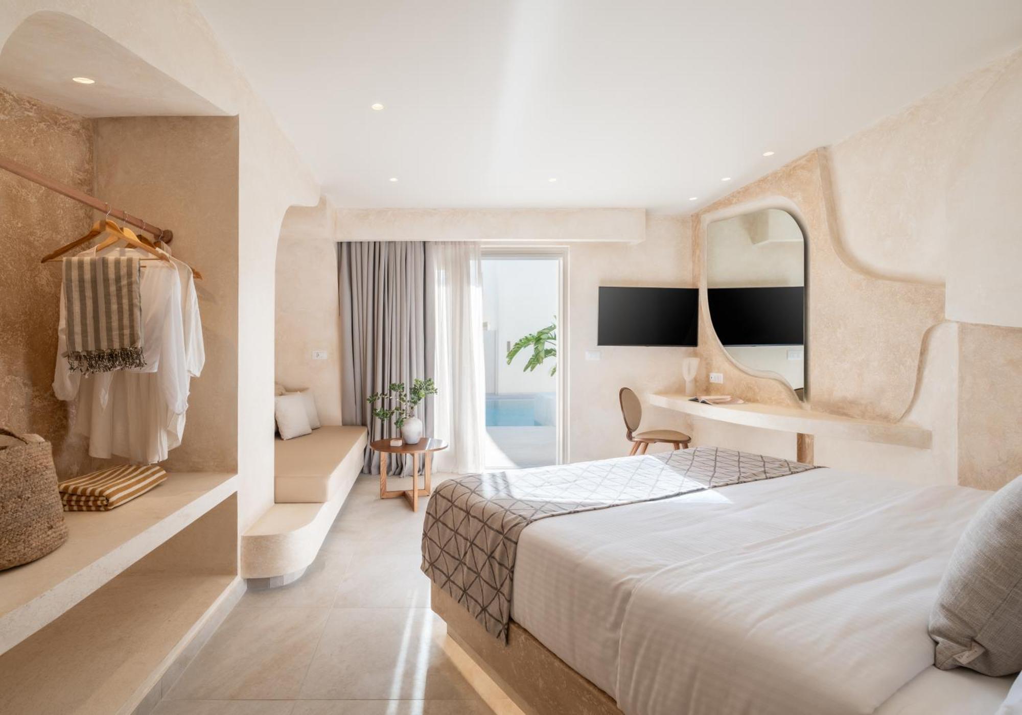 Heyday Luxury Suites Perissa  Exterior foto