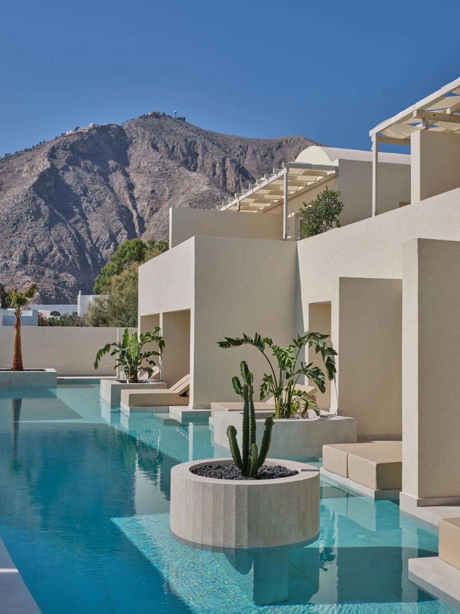 Heyday Luxury Suites Perissa  Exterior foto